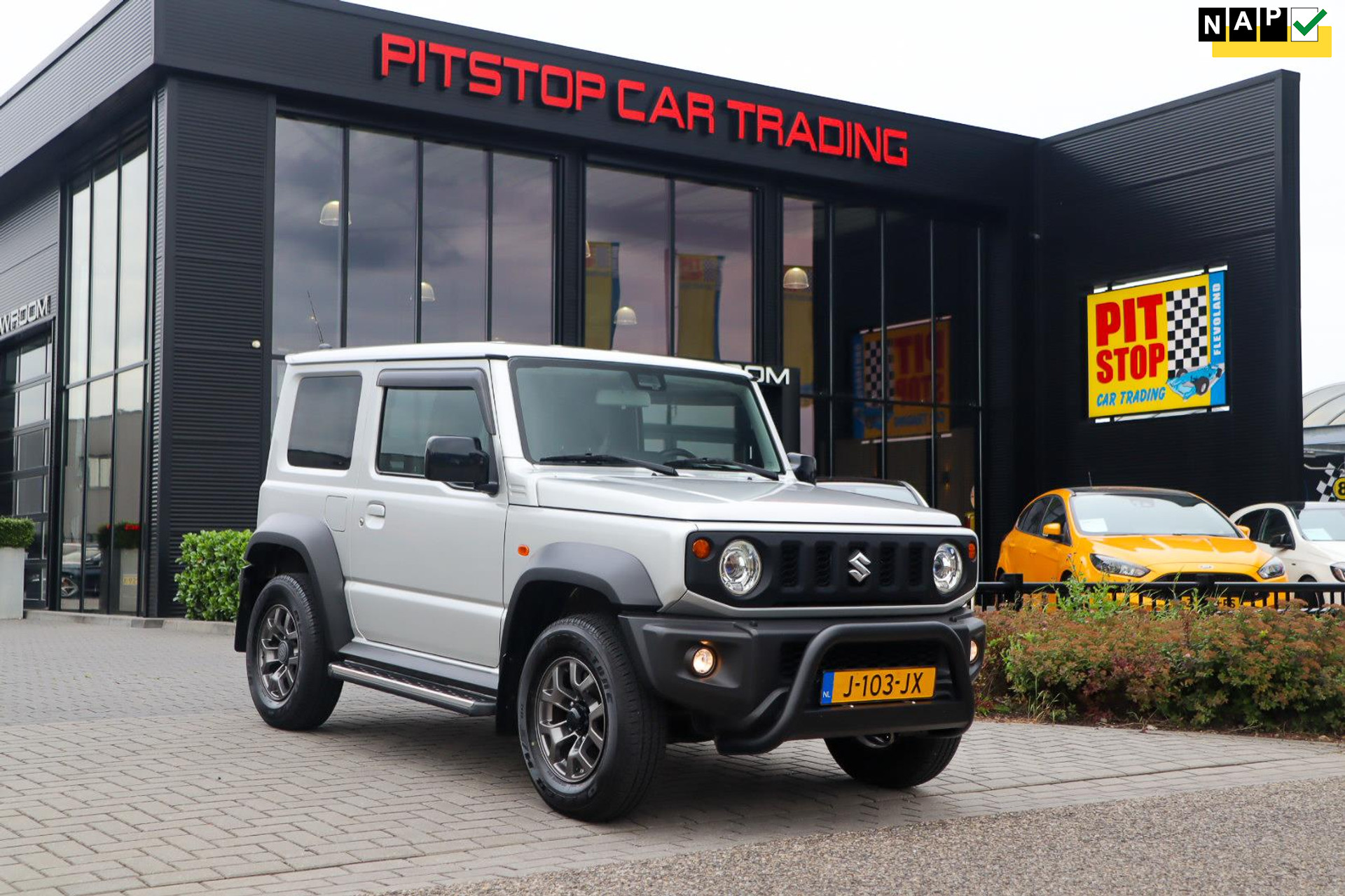 Suzuki Jimny 1.5 Stijl, AWD, *NL Auto*, 1e Eigenaar, 4-zits 46914488-0.jpg | Pitstop Car Trading