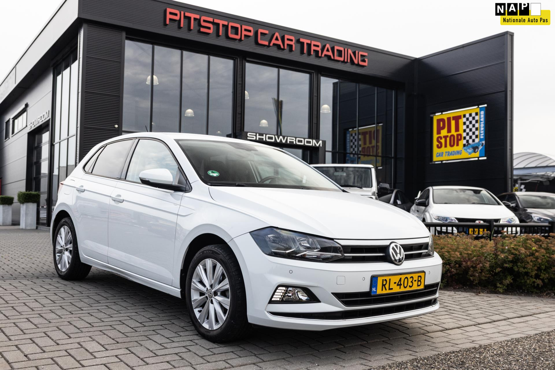 Volkswagen Polo 1.0 TSI Highline, NL Auto, ACC, Carplay, DAB! 46959015-0.jpg | Pitstop Car Trading