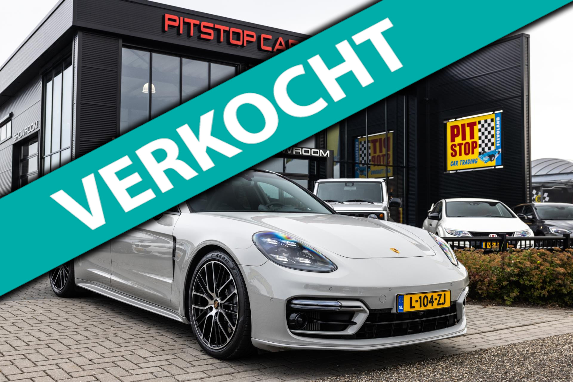 Porsche Panamera Sport Turismo 2.9 4 E-Hybrid, NAP, *Krijt*, Sport-Design, Pano, Full! 46959198-0.jpg | Pitstop Car Trading