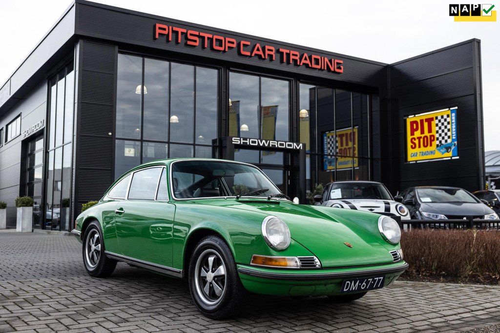 Porsche 911 911T Coupe, In zeer nette staat, gedocumenteerd! 47201268-0.jpg | Pitstop Car Trading
