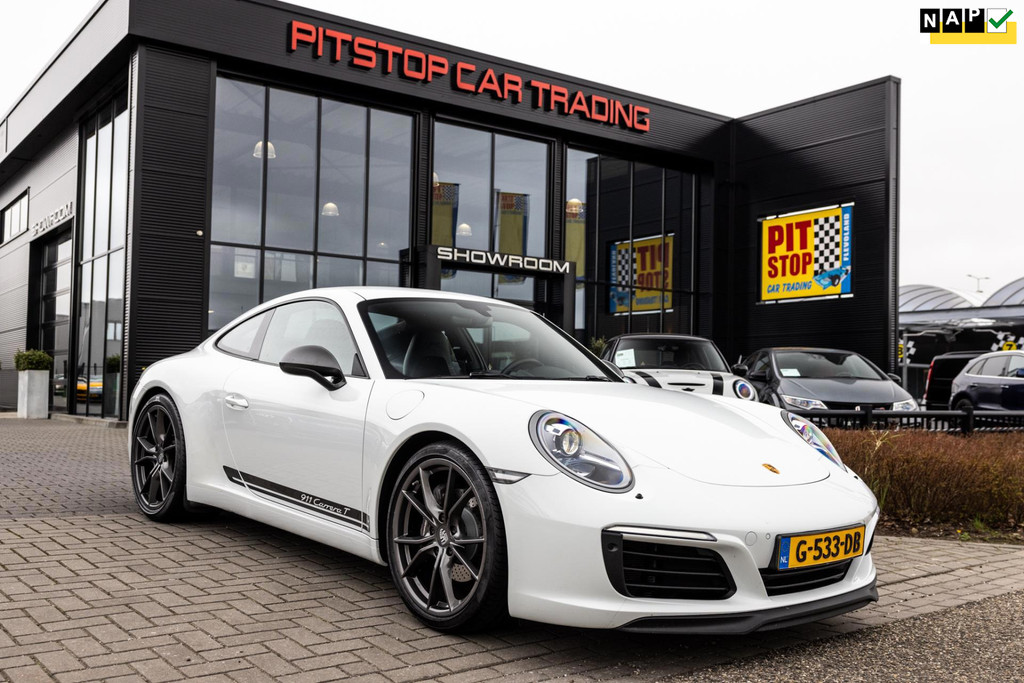 Porsche 911 3.0 Carrera T, 370 PK, NL Auto, S-Uitlaat, Chrono, 2e Eig! 47201276-0.jpg | Pitstop Car Trading
