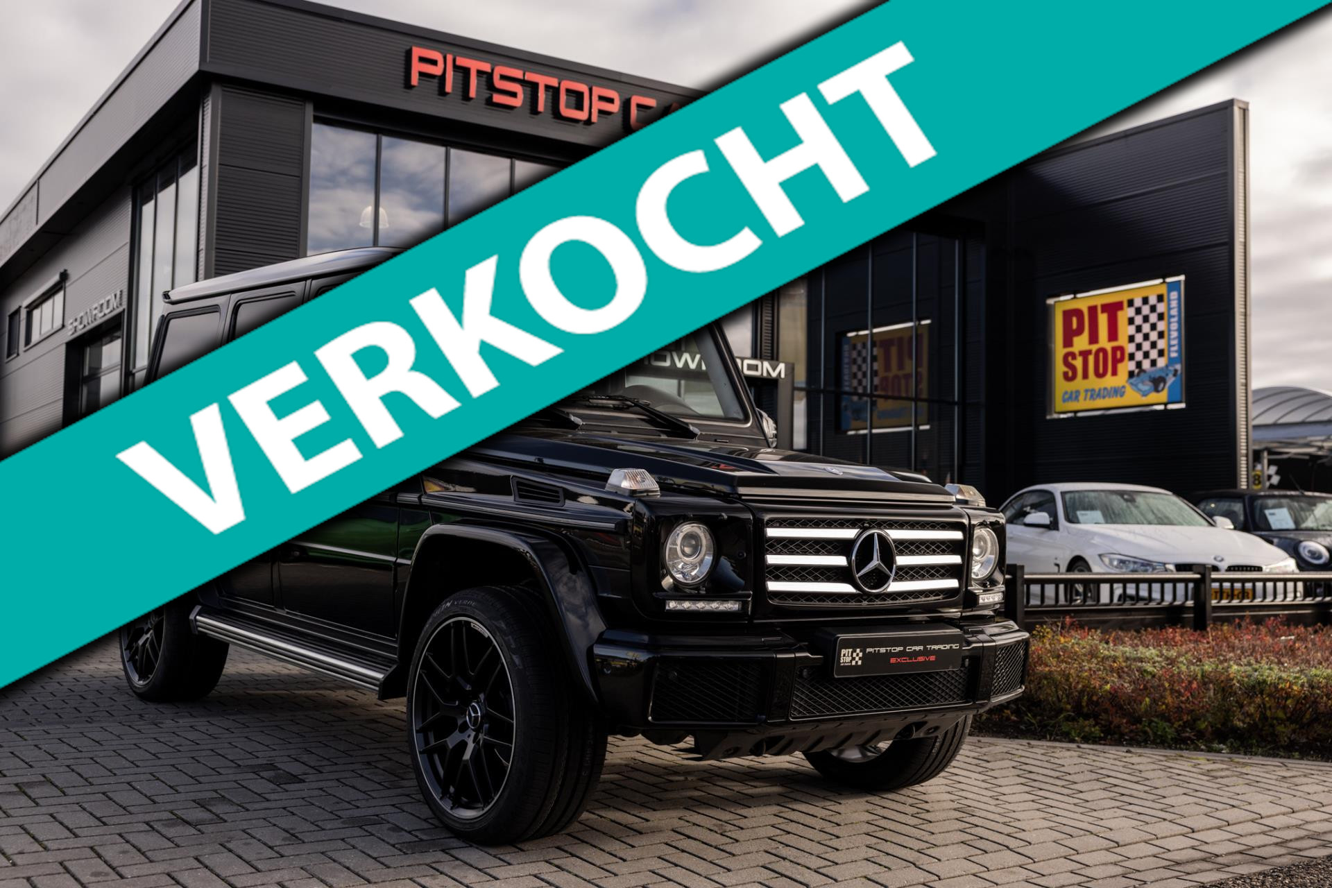 Mercedes-Benz G-Klasse 350d, Schuifdak, Grijs kenteken, Nieuwstaat! 47258865-0.jpg | Pitstop Car Trading