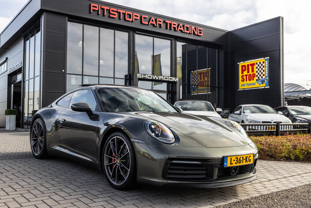 Porsche 911 992 3.0 Carrera S, 450 PK, Pano, *Aventurijn* Sportstoelen, Nieuwstaat! 47259616-0.jpg | Pitstop Car Trading