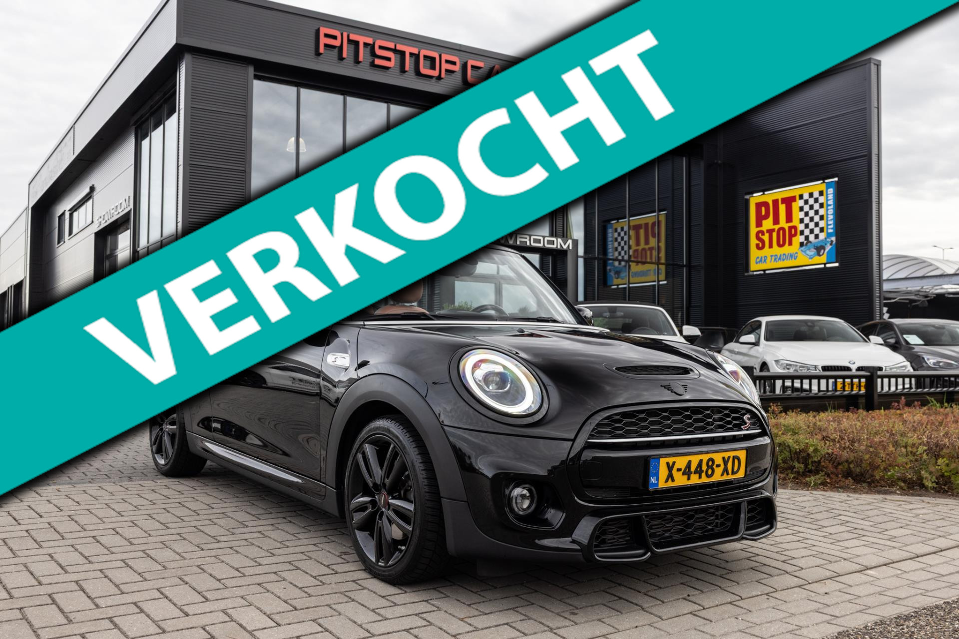 MINI Cooper S Cabrio Mini 2.0 Cabrio, JCW pakket, LED, Nieustaat! 47281781-0.jpg | Pitstop Car Trading