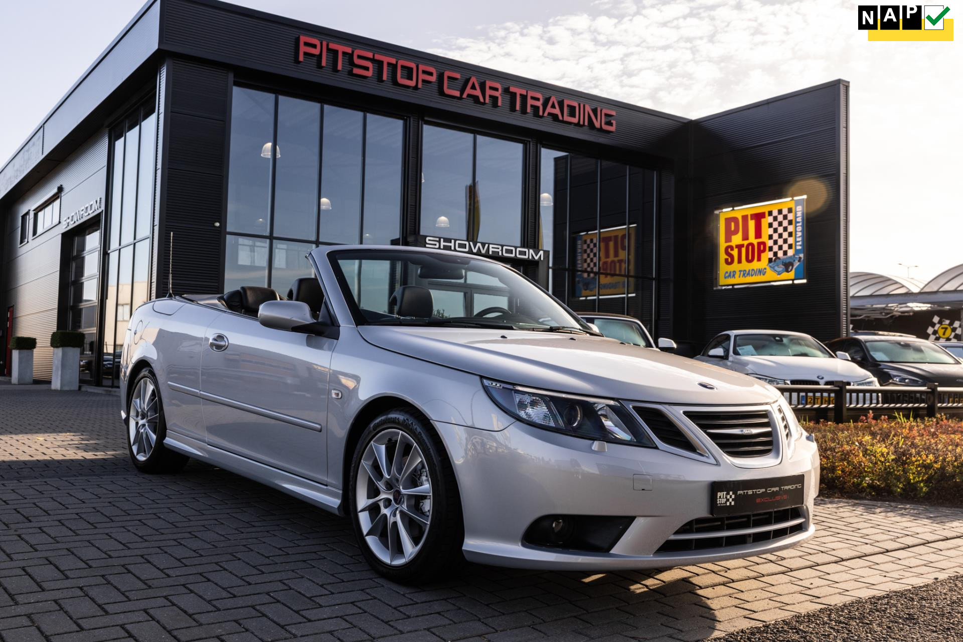 Saab 9-3 Cabrio 2.0 T Vector Spring Edition, Memory, 228pk, Topstaat! 47510874-0.jpg | Pitstop Car Trading