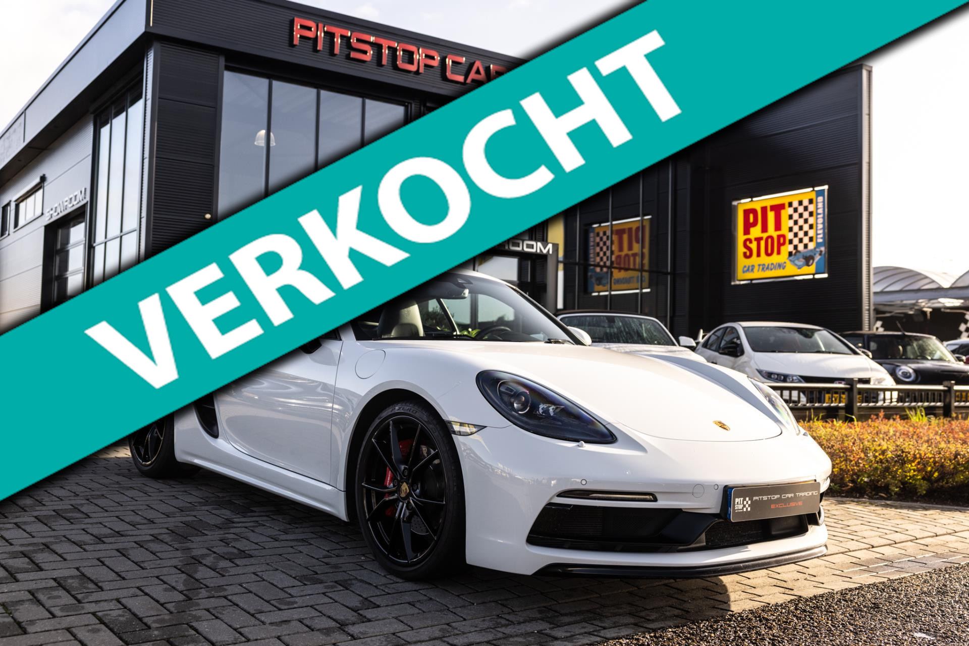 Porsche 718 Cayman S 2.5 350 PK, Chrono, Sportuitlaat, Bose, Camera 47696974-0.jpg | Pitstop Car Trading