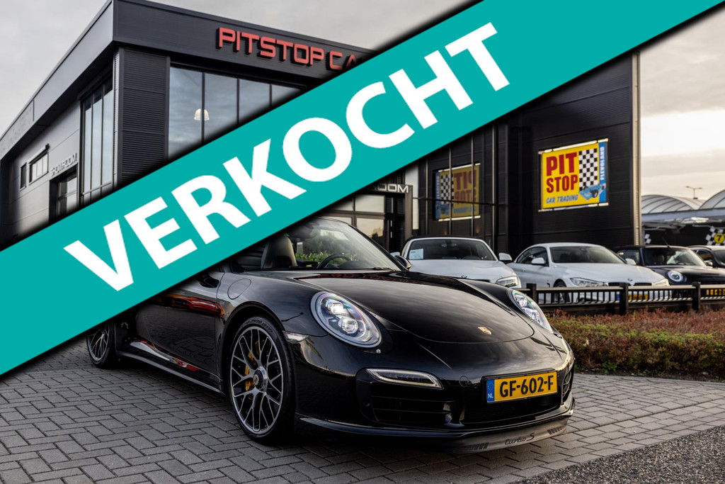Porsche 911 Cabrio 991 3.8 Turbo S, 561 PK, Burmester, Lift, *Yellow Stitching* 48085731-0.jpg | Pitstop Car Trading
