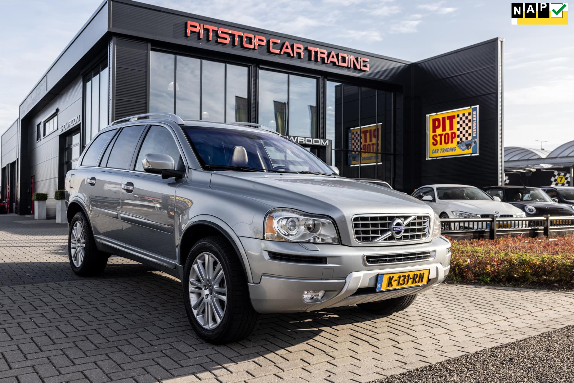 Volvo XC90 3.2 Executive, 244 PK, 7-Persoons, Memory stoelen, trekhaak! 48086188-0.jpg | Pitstop Car Trading