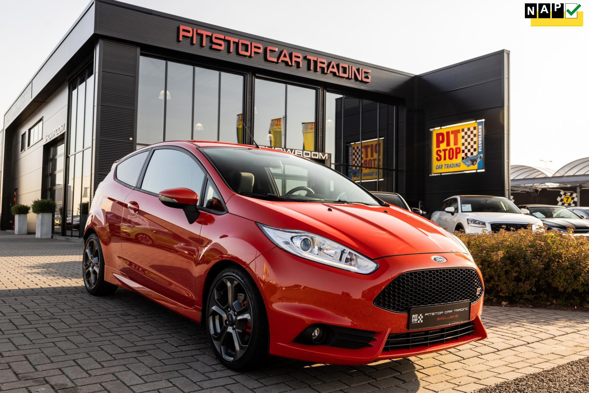 Ford Fiesta 1.6 ST2, 182 PK, Camera, Cruise, Navigatie, *Molton Orange* 48086936-0.jpg | Pitstop Car Trading