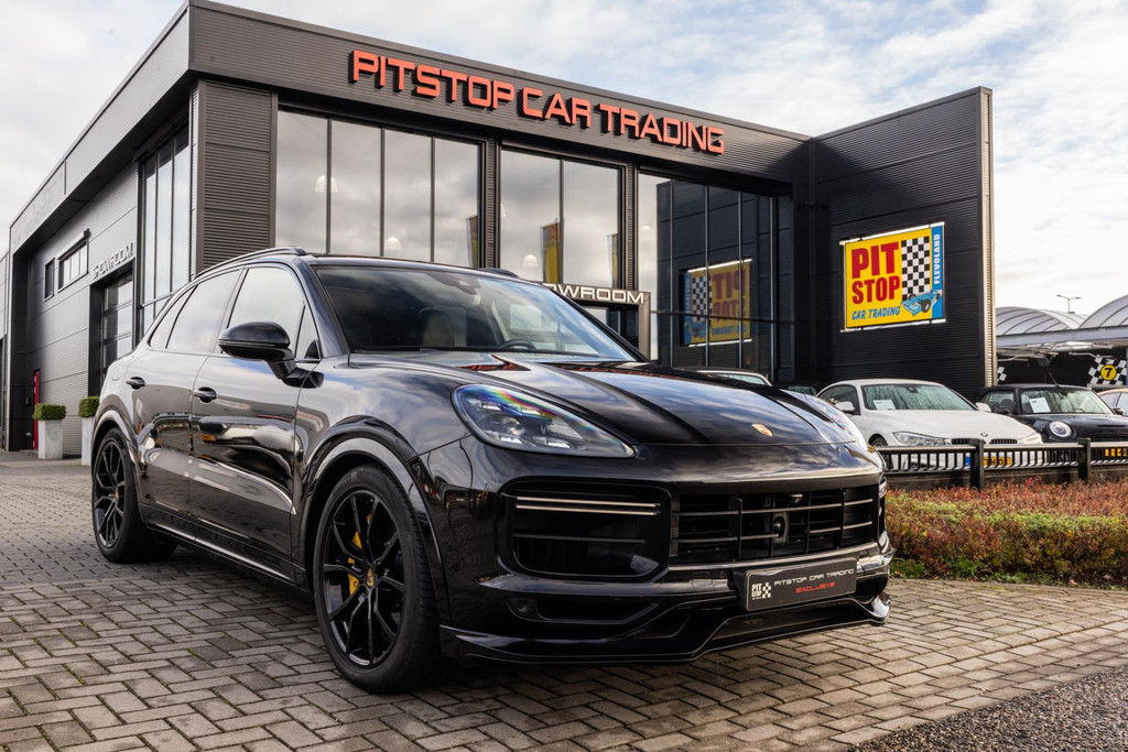 Porsche Cayenne 4.0 Turbo, 550 PK, Techart, Pano, Nachtzicht, Keramisch, Full option! 48483747-0.jpg | Pitstop Car Trading