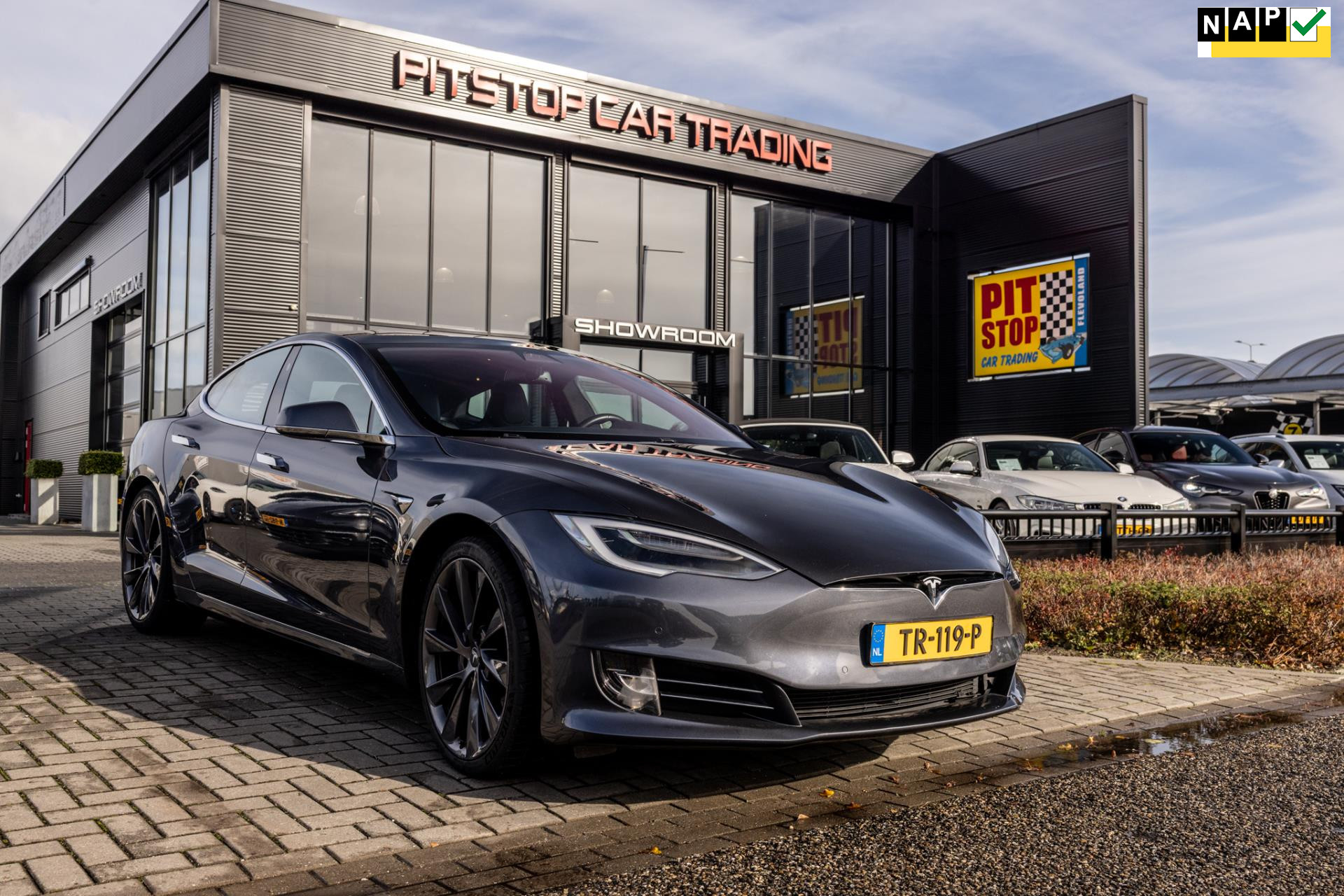 Tesla Model S 100D, 418 PK, NL Auto, Camera, Autopilot, Stoelverwarming! 48837674-0.jpg | Pitstop Car Trading