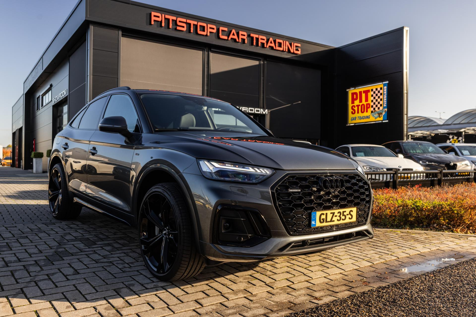 Audi Q5 Sportback 50 TFSI e S edition Competition, 299pk, Matrix, Camera, Black Pack! 48865786-0.jpg | Pitstop Car Trading