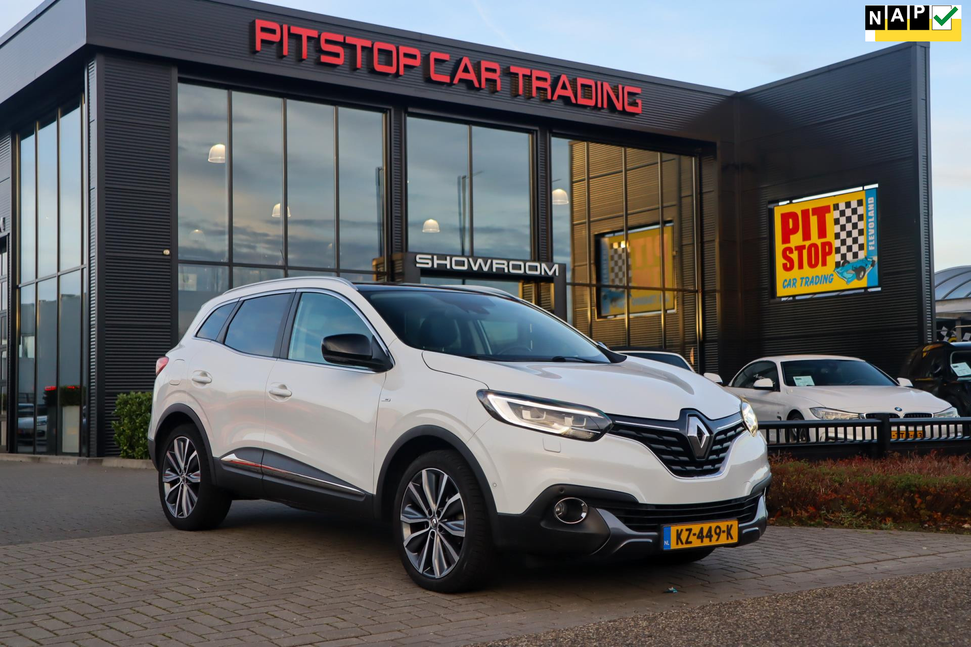 Renault Kadjar 1.2 TCe Bose, 131 PK, Camera, Trekhaak, Cruise! 49218206-0.jpg | Pitstop Car Trading