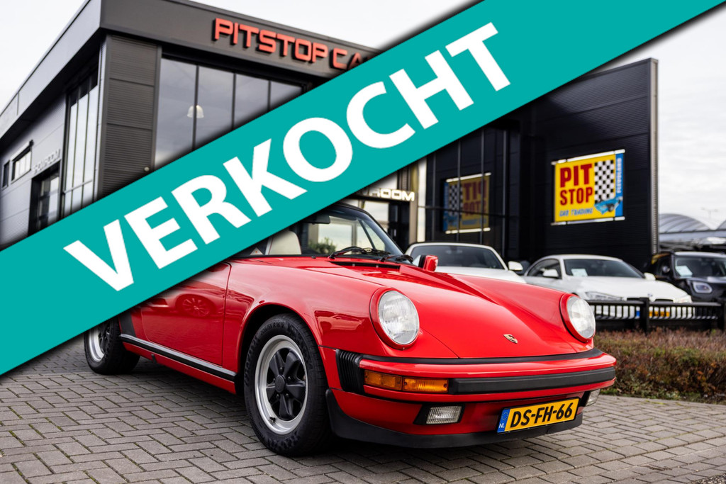 Porsche 911 CARRERA Liefhebbersstaat, elektrisch dak, 5-bak, uniek! 49350336-0.jpg | Pitstop Car Trading