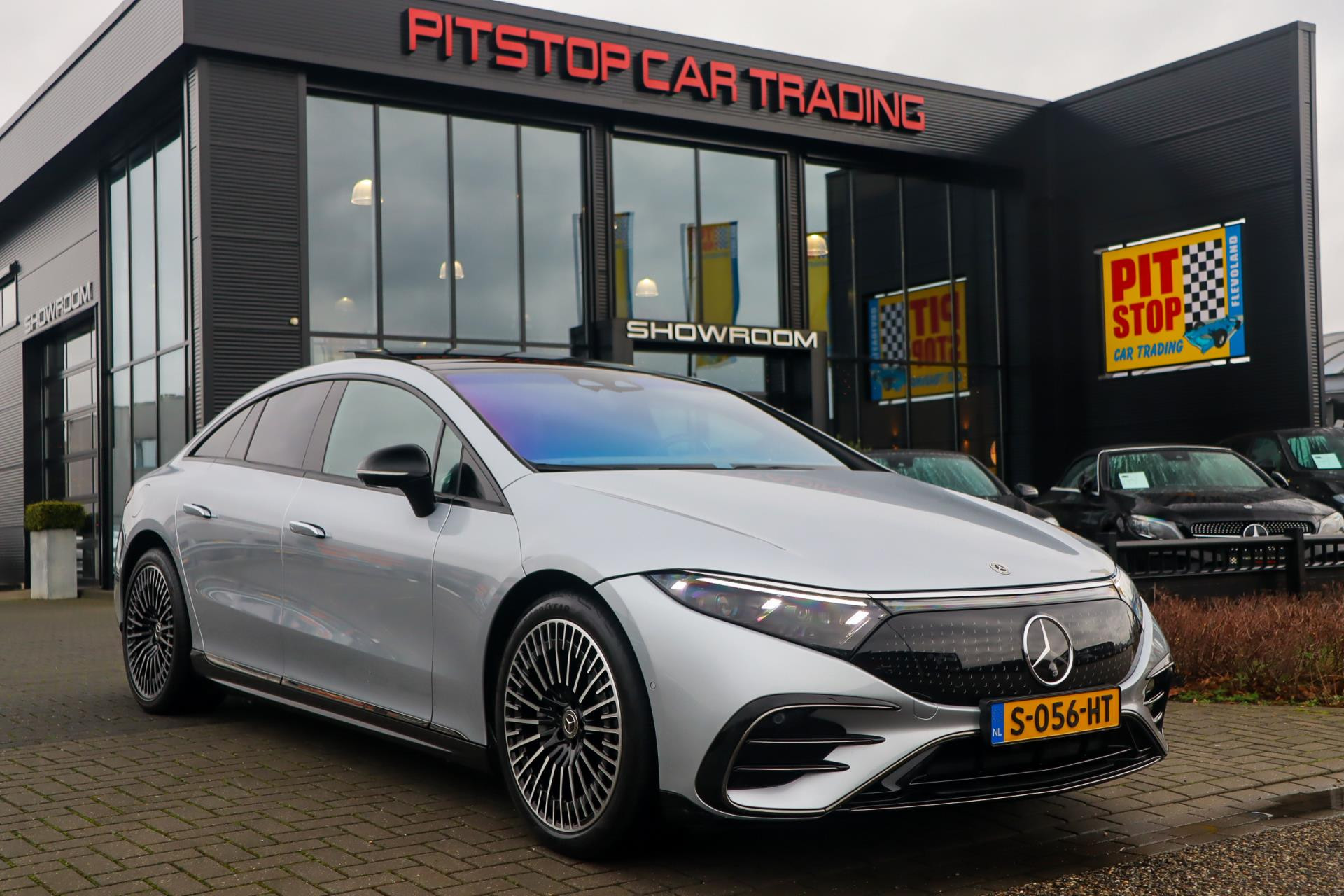Mercedes-Benz EQS 450+ Edition 1 108 kWh, 333 PK, Massage, Pano, BTW auto! 50166358-0.jpg | Pitstop Car Trading