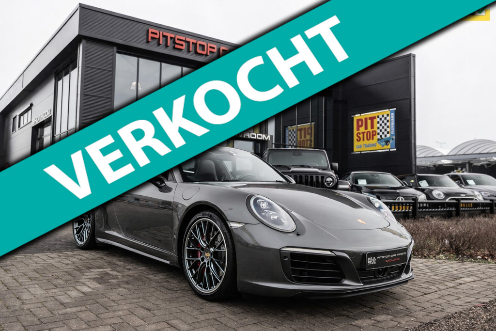 Porsche 911 991.2 3.0 Targa 4S, 420 PK, NL auto, 18-wegs, Burmester, Ventilatie! 50885294-0.jpg | Pitstop Car Trading