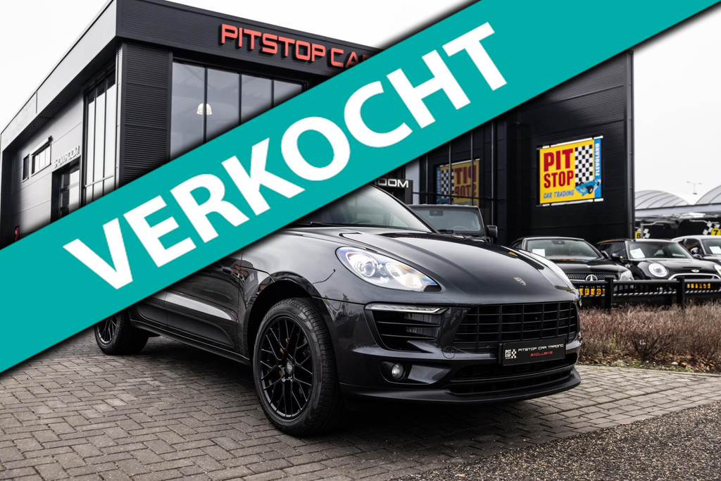 Porsche Macan 2.0, 252pk, Pano, Sportuitlaat, Chrono, PASM, Keurige staat! 51001345-0.jpg | Pitstop Car Trading
