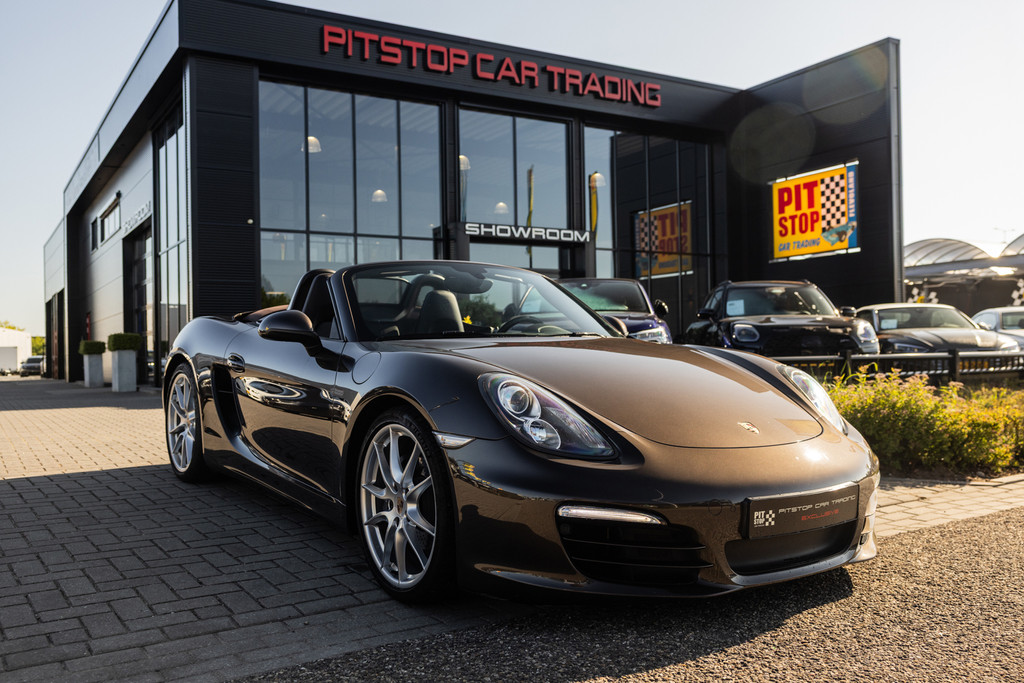 Porsche Boxster 2.7 PDK, 981, PASM, Sportstoelen 14-voudig, NL auto! 51483368-0.jpg | Pitstop Car Trading
