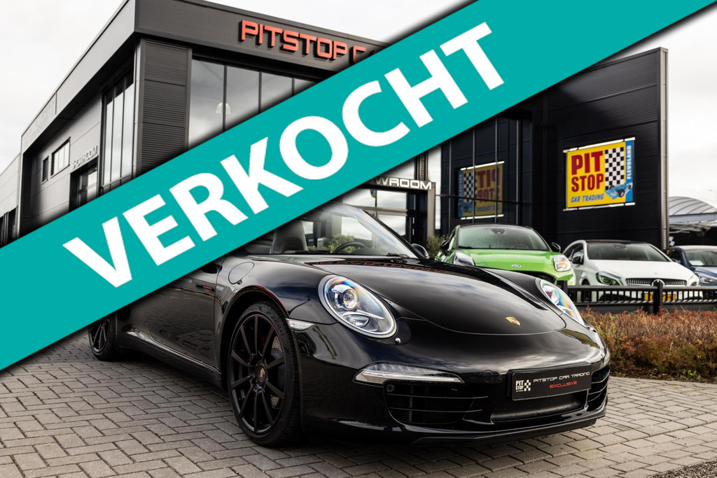 Porsche 911 Cabrio 991 3.8 Carrera S, 400pk, Sportuitlaat, 14-wegs, PASM! 52876117-0.jpg | Pitstop Car Trading