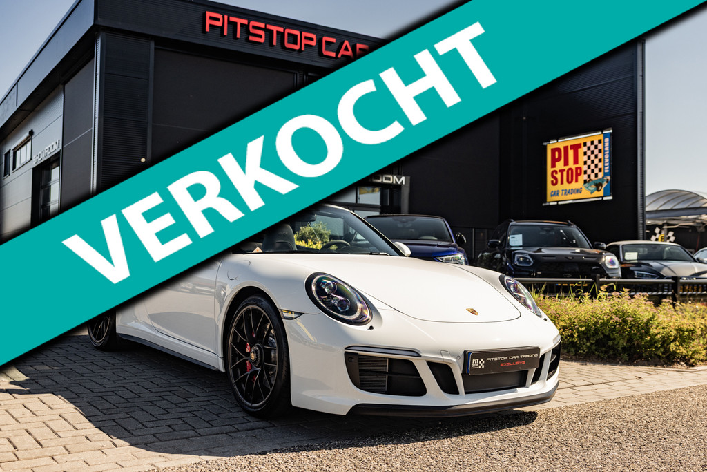 Porsche 911 Cabrio 991.2 3.0 Carrera GTS, 18-Wegs, PDLS+, Carbon, PTV+! 53665499-0.jpg | Pitstop Car Trading