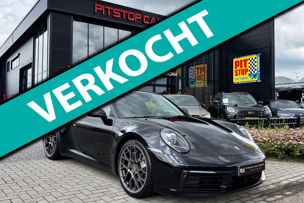 Porsche 911 992, 3.0 Carrera, Pano, Chrono, Sportuitlaat, Sportstoelen, Nieuwstaat! 54040428-0.jpg | Pitstop Car Trading