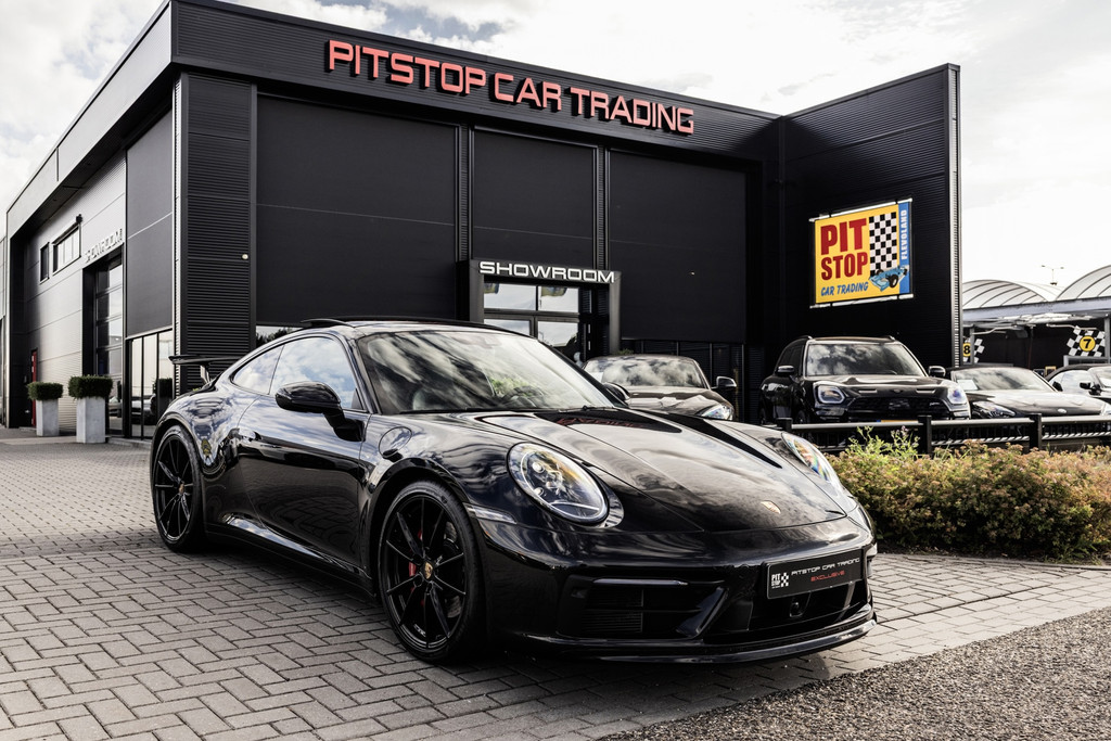 Porsche 911 3.0 Carrera 4 S, 450 PK, Sport-Design, BTW, Pano, Sportuitlaat 55746014-0.jpg | Pitstop Car Trading
