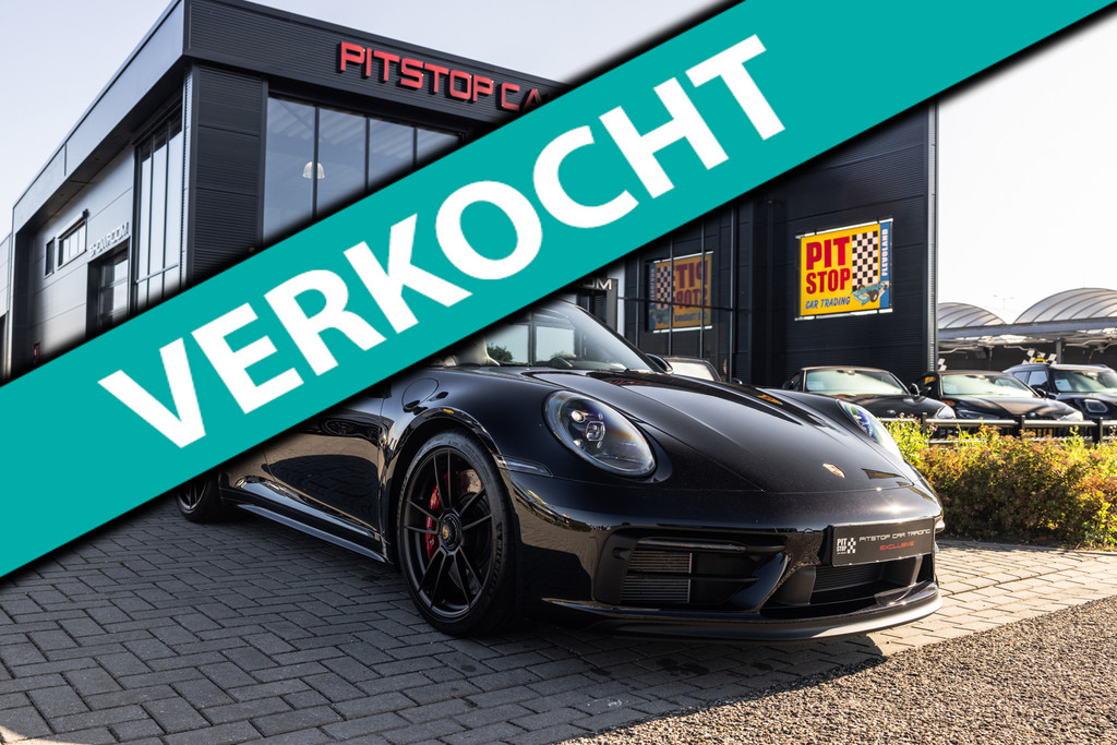 Porsche 911 Cabrio 3.0 Carrera 4 GTS, 4w-Besturing, Exclusive achterlichten, Nieuwstaat! 56200620-0.jpg | Pitstop Car Trading